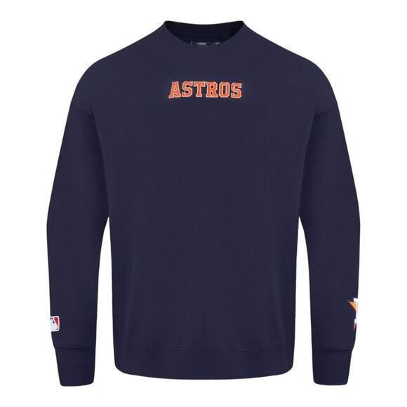Pro Standard MLB HOUSTON ASTROS WINGSPAN EMBROIDERED CREWNECK/SWEATSHIRT | NEW!! - Picture 2 of 16